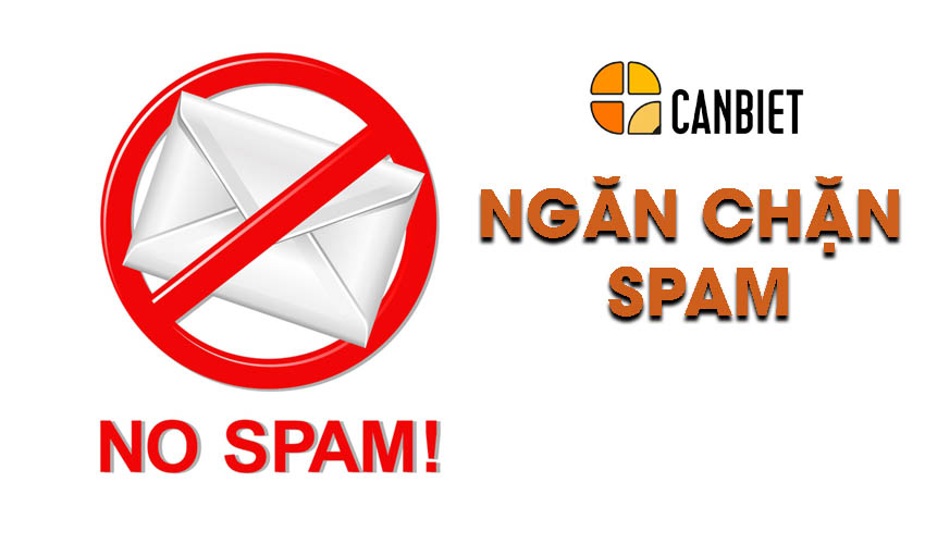 Ngăn chặn spam