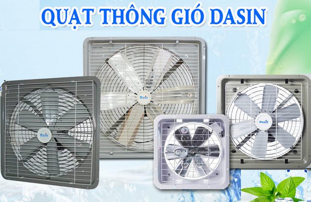 Review top sản phẩm quạt Dasin chính hãng tại Hà Nội giá tốt